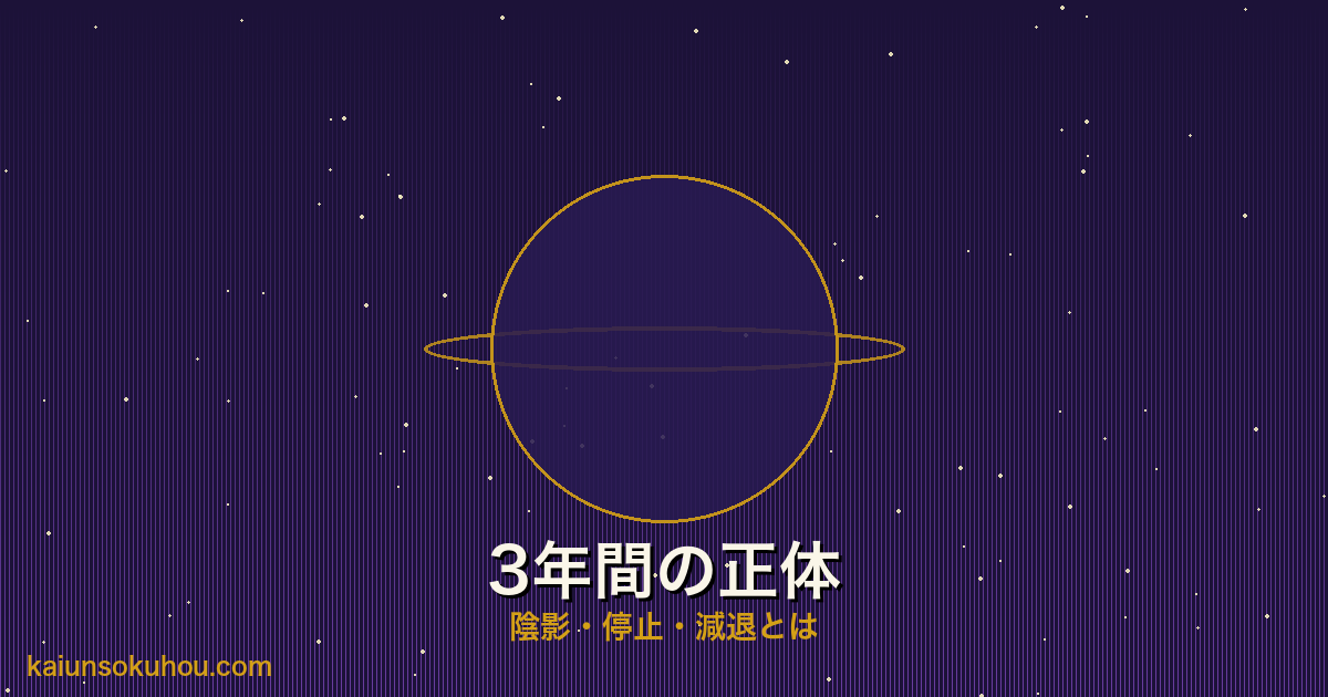 大殺界とは何か