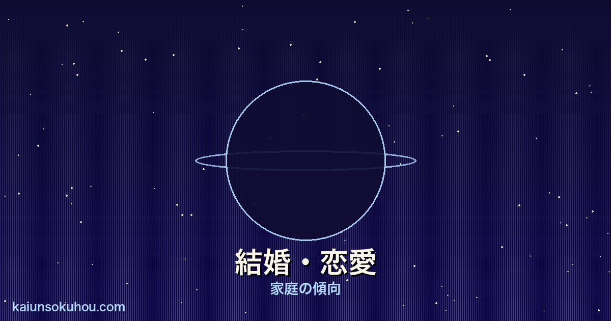 天王星人プラス 霊合星人の恋愛イメージ
